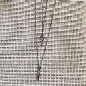 Multi Strand handmade necklace.